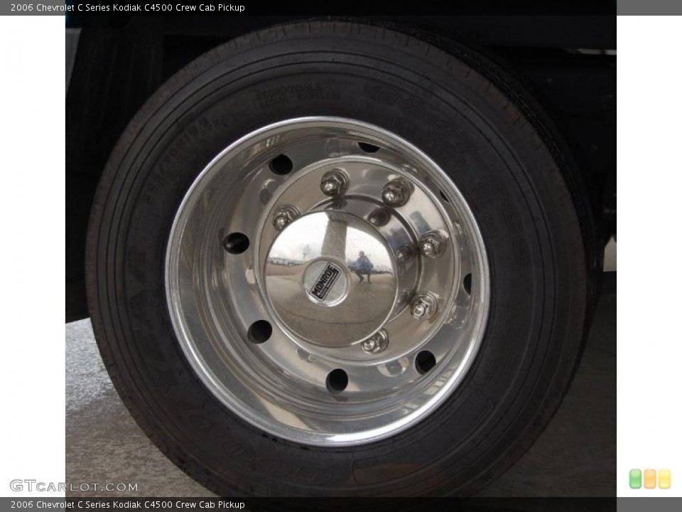 2006 Chevrolet C Series Kodiak Wheels and Tires