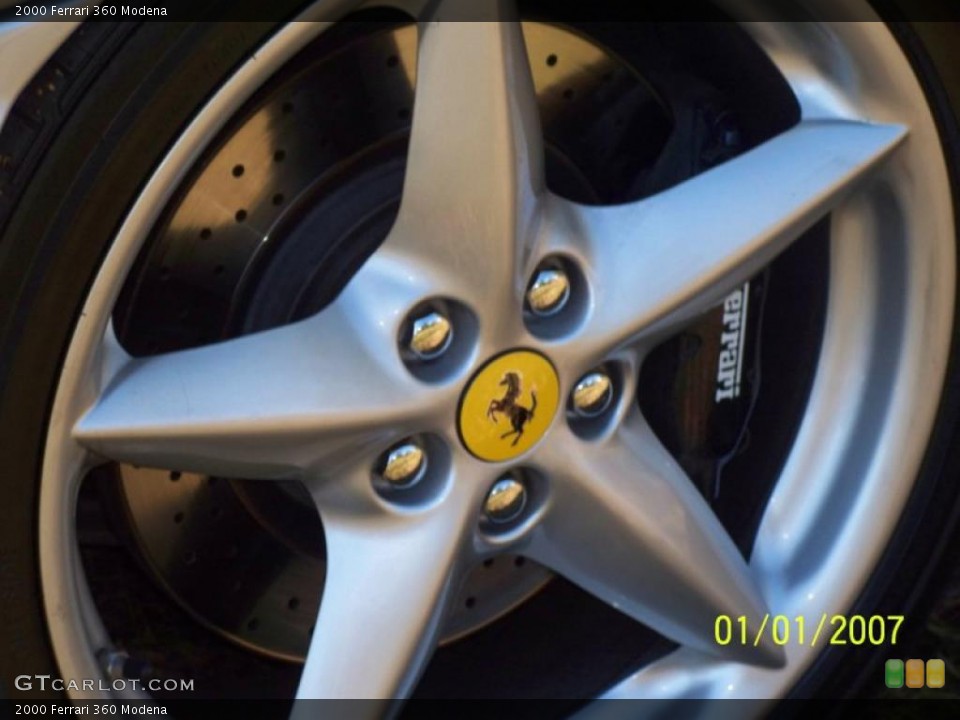 2000 Ferrari 360 Modena Wheel and Tire Photo #40000692