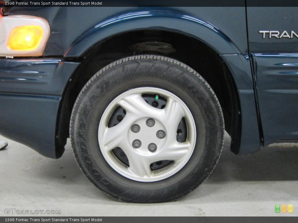 1998 Pontiac Trans Sport  Wheel and Tire Photo #40006998