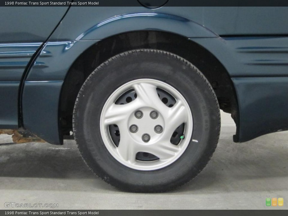 1998 Pontiac Trans Sport Wheels and Tires