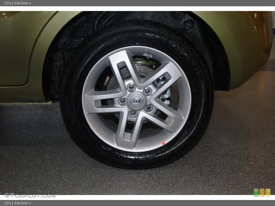 2011 Kia Soul + Wheel and Tire Photo #40008978