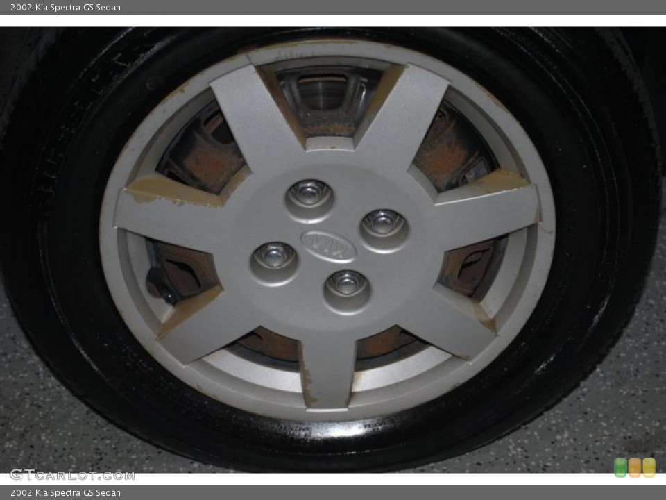 2002 Kia Spectra Wheels and Tires