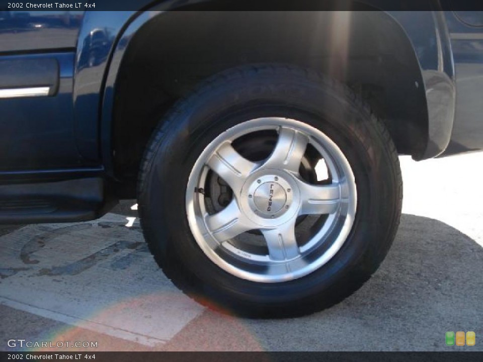 2002 Chevrolet Tahoe Custom Wheel and Tire Photo #40014582