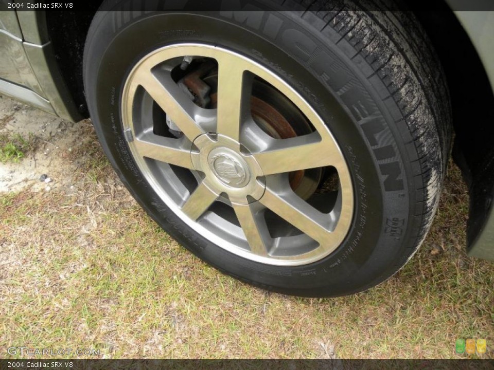 2004 Cadillac SRX V8 Wheel and Tire Photo #40020088
