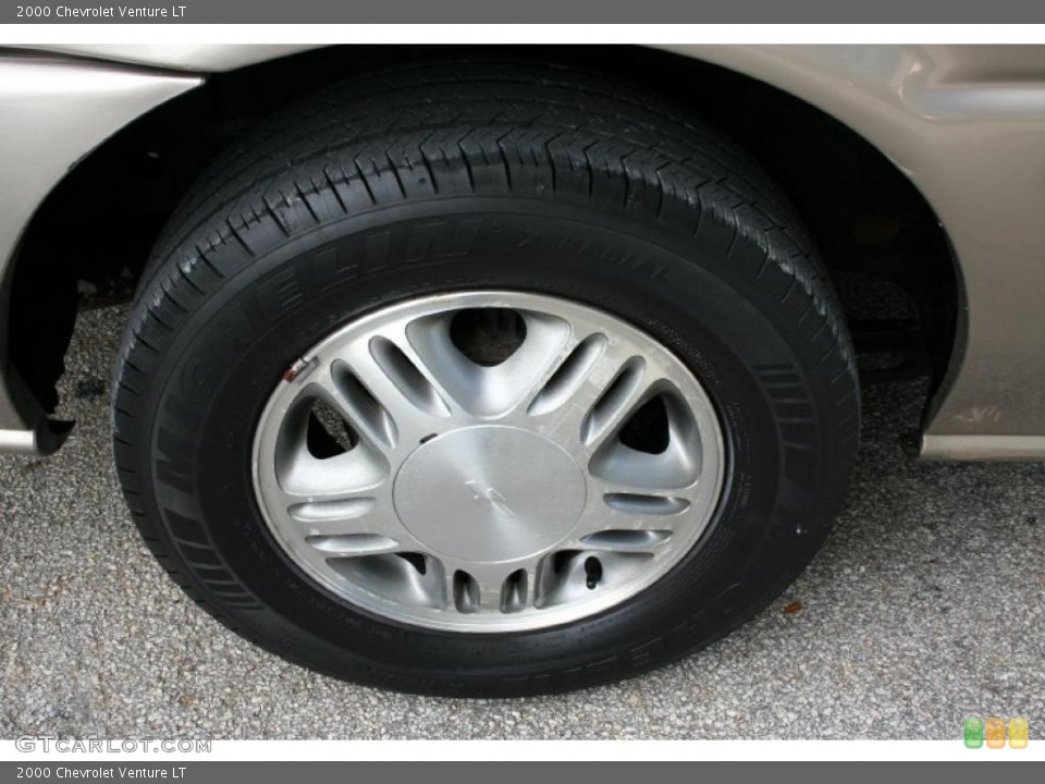 2000 Chevrolet Venture LT Wheel and Tire Photo #40024210