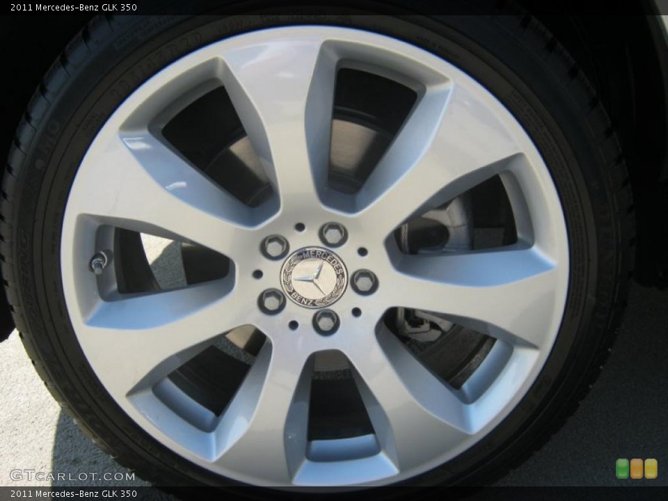 2011 MercedesBenz GLK 350 Wheel and Tire Photo 40027421
