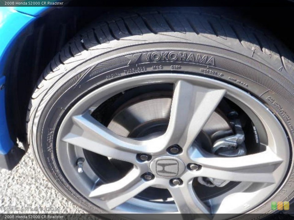 2008 Honda S2000 CR Roadster Wheel and Tire Photo #40035546