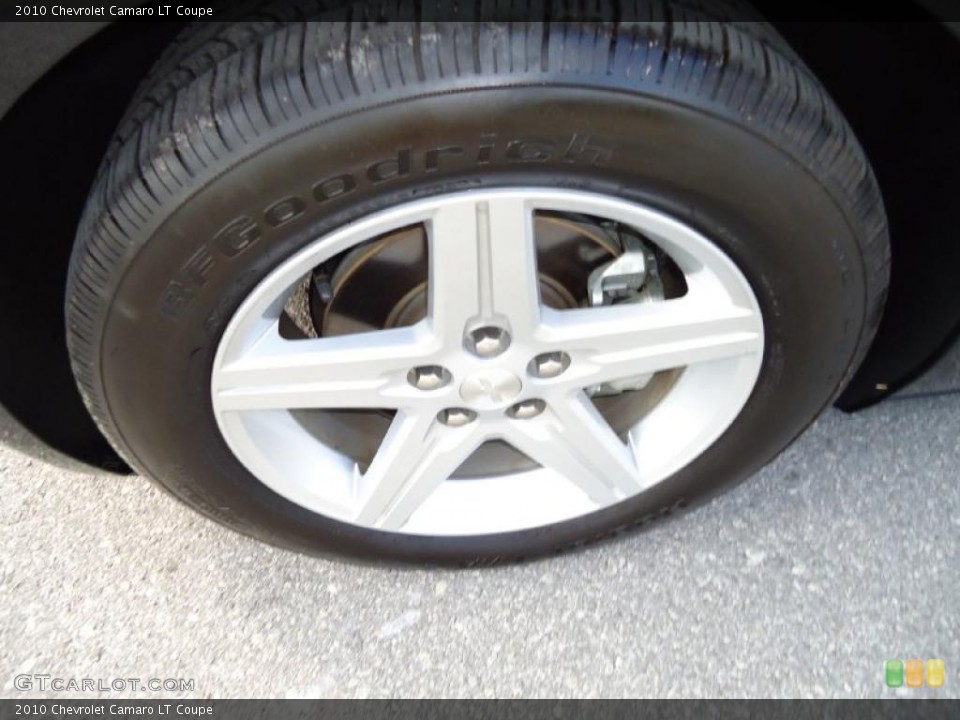 2010 Chevrolet Camaro LT Coupe Wheel and Tire Photo #40037334