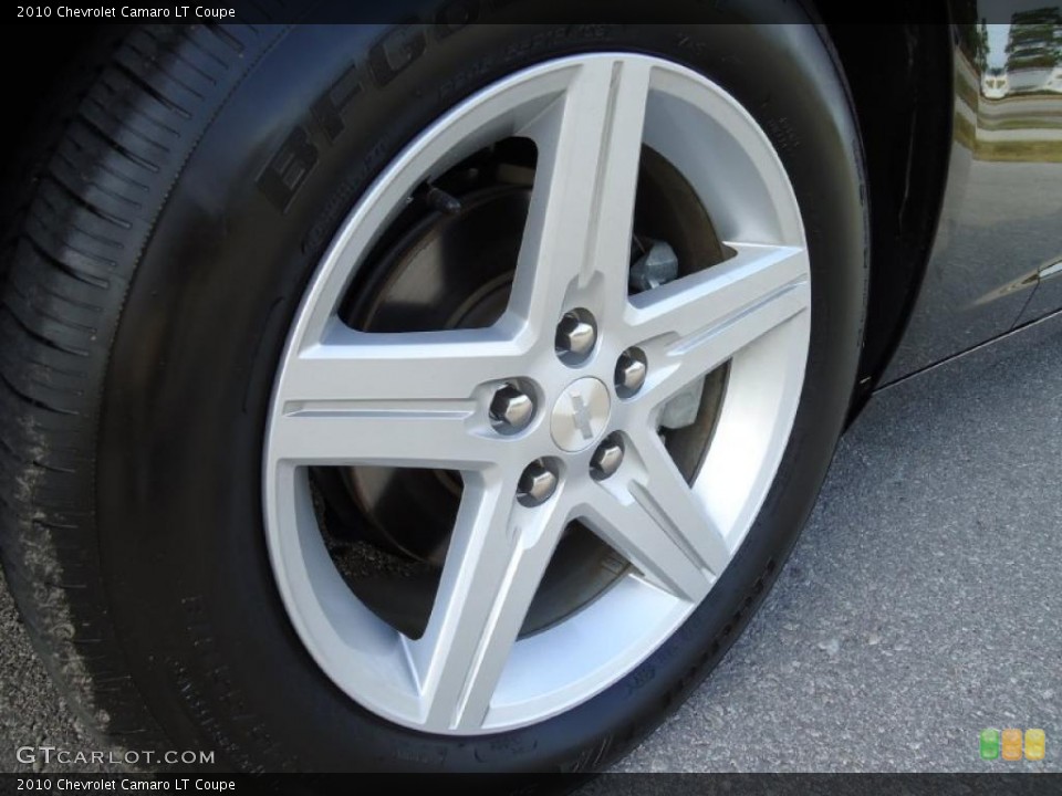 2010 Chevrolet Camaro LT Coupe Wheel and Tire Photo #40037346
