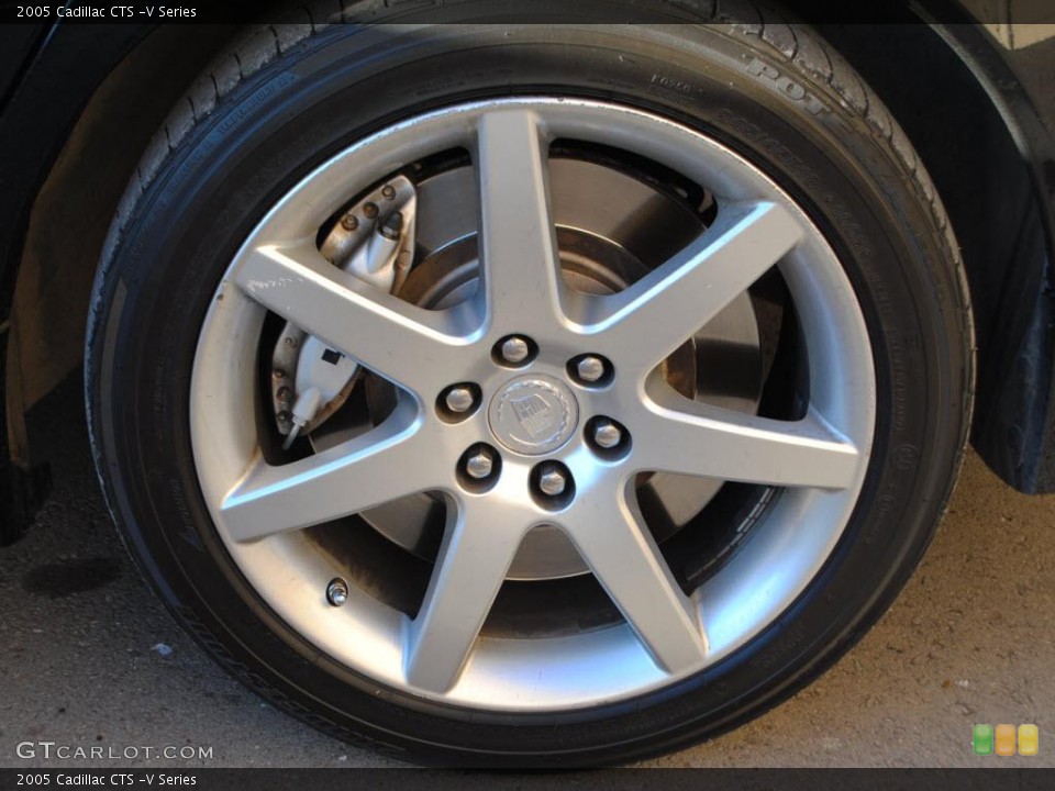 2005 Cadillac CTS -V Series Wheel and Tire Photo #40039618