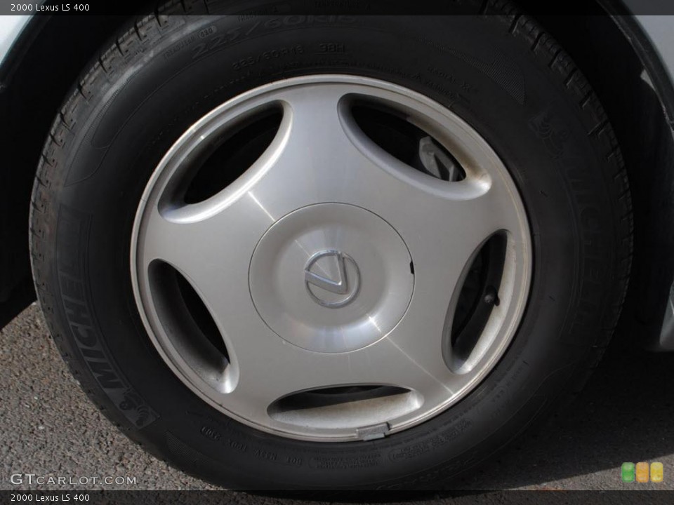 2000 Lexus LS 400 Wheel and Tire Photo #40040614