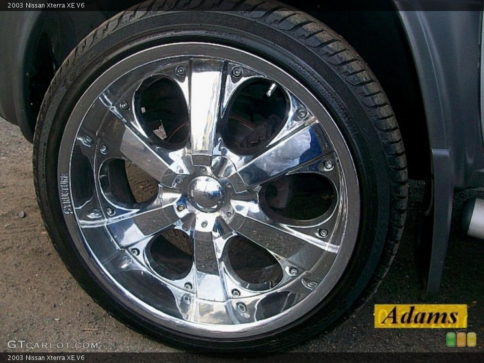 2003 Nissan Xterra Custom Wheel and Tire Photo #40046722