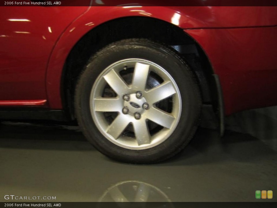 2006 Ford Five Hundred SEL AWD Wheel and Tire Photo #40048842