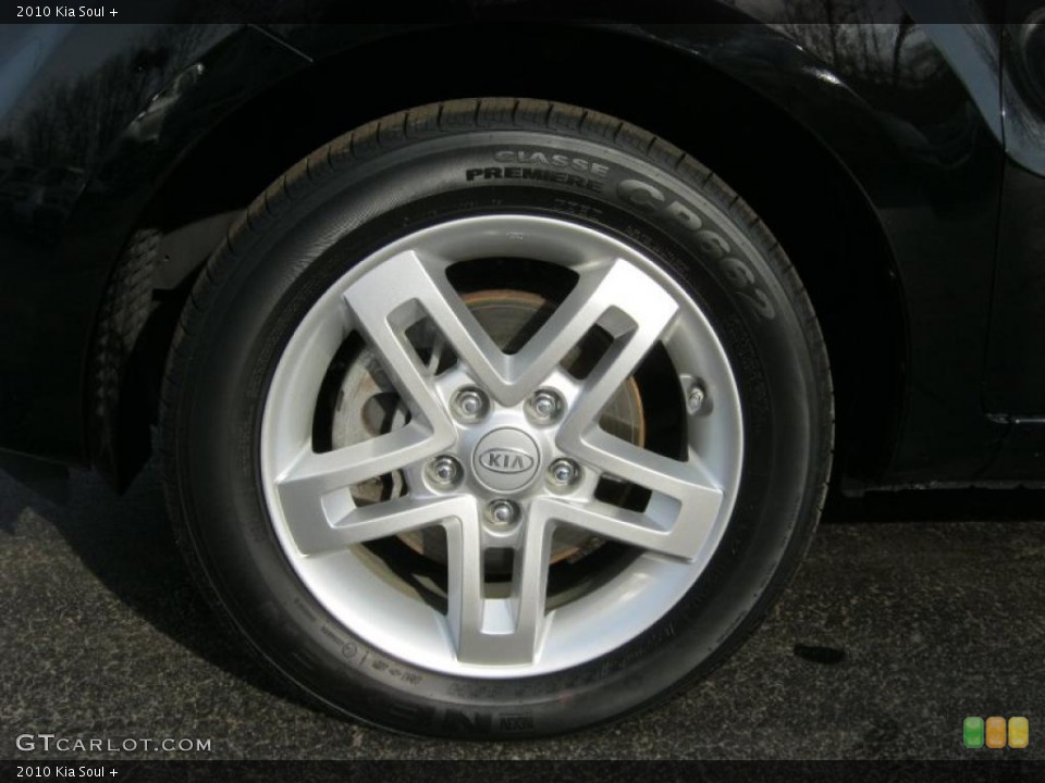 2010 Kia Soul + Wheel and Tire Photo #40053494