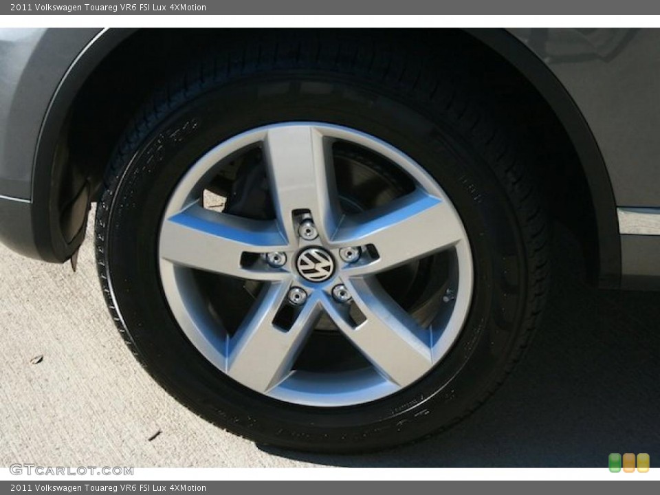 2011 Volkswagen Touareg VR6 FSI Lux 4XMotion Wheel and Tire Photo #40060011