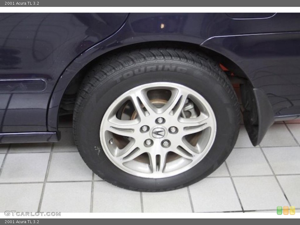 2001 Acura TL 3.2 Wheel and Tire Photo #40060335