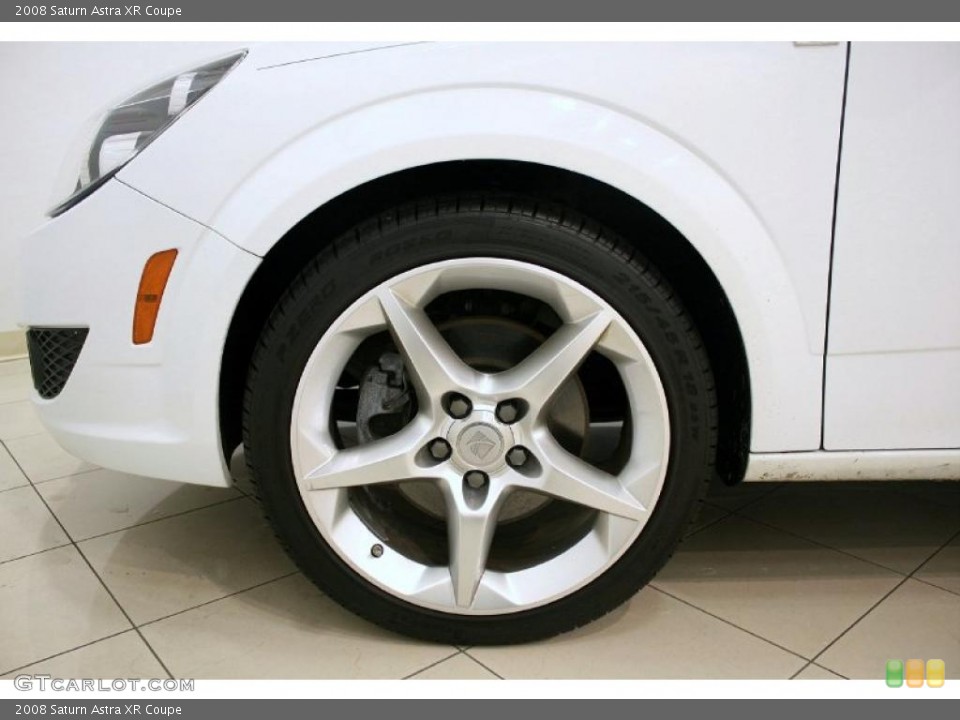 2008 Saturn Astra XR Coupe Wheel and Tire Photo #40065107