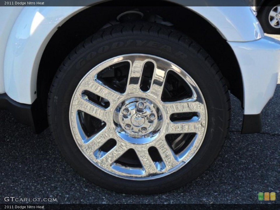 2011 Dodge Nitro Heat Wheel and Tire Photo #40079471