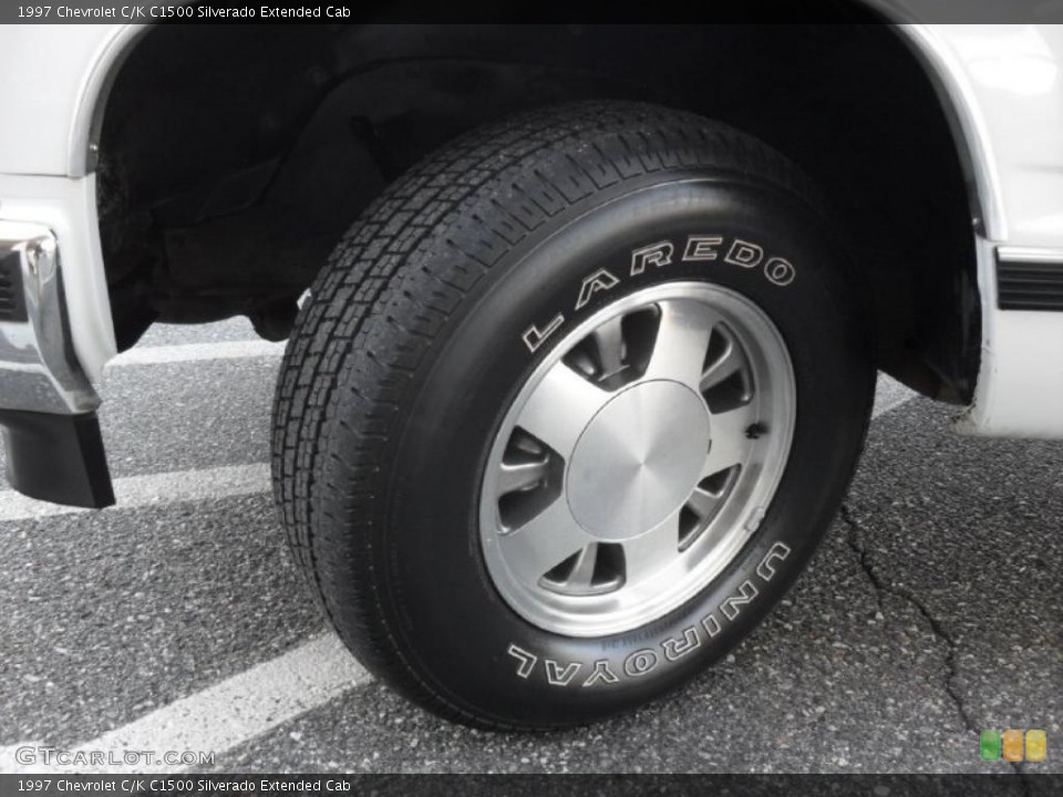 1997 Chevrolet C/K C1500 Silverado Extended Cab Wheel and Tire Photo #40080287