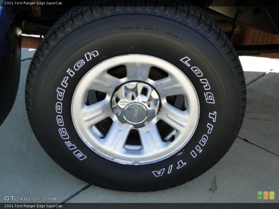 2001 Ford Ranger Edge SuperCab Wheel and Tire Photo #40087267