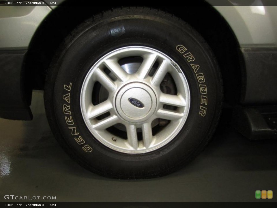 2006 Ford Expedition XLT 4x4 Wheel and Tire Photo #40088371