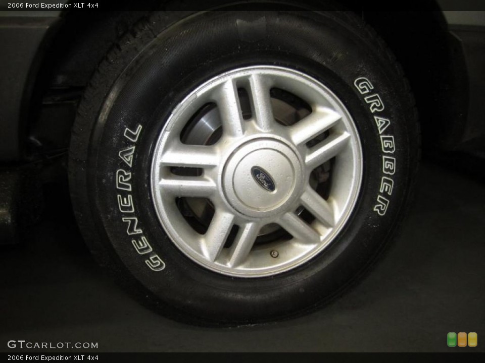 2006 Ford Expedition XLT 4x4 Wheel and Tire Photo #40088387