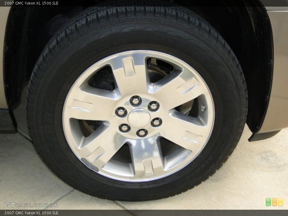 2007 GMC Yukon XL 1500 SLE Wheel and Tire Photo #40088795