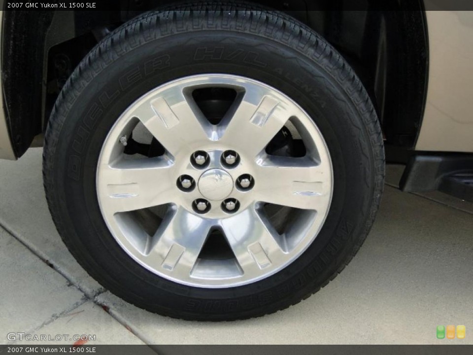 2007 GMC Yukon XL 1500 SLE Wheel and Tire Photo #40088811
