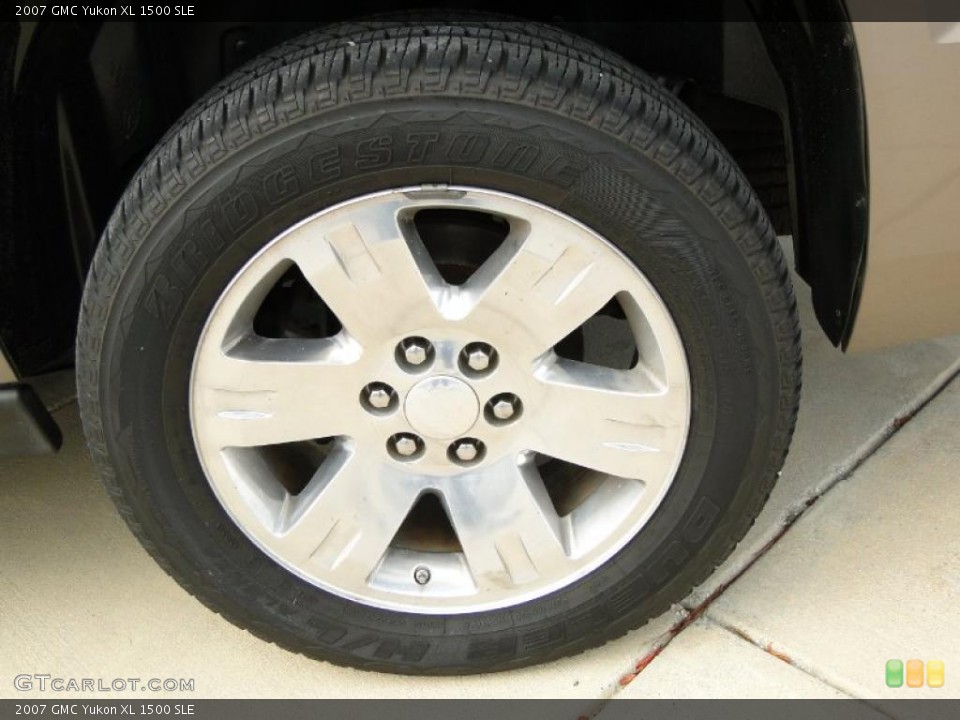 2007 GMC Yukon XL 1500 SLE Wheel and Tire Photo #40088827