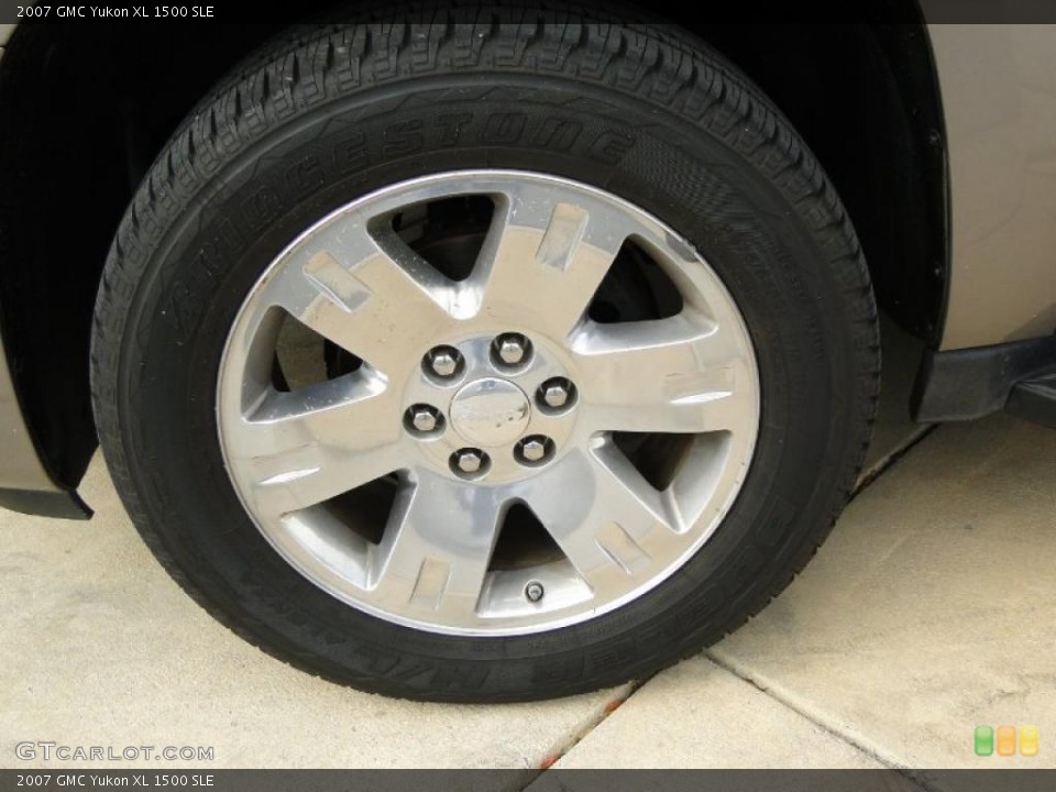 2007 GMC Yukon XL 1500 SLE Wheel and Tire Photo #40088839