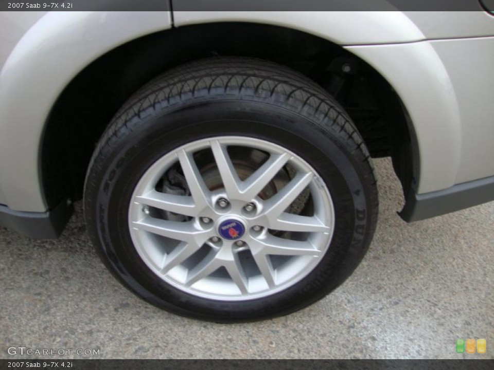 2007 Saab 9-7X 4.2i Wheel and Tire Photo #40089179