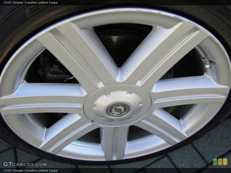 2006 Chrysler Crossfire Limited Coupe Wheel and Tire Photo #40089572
