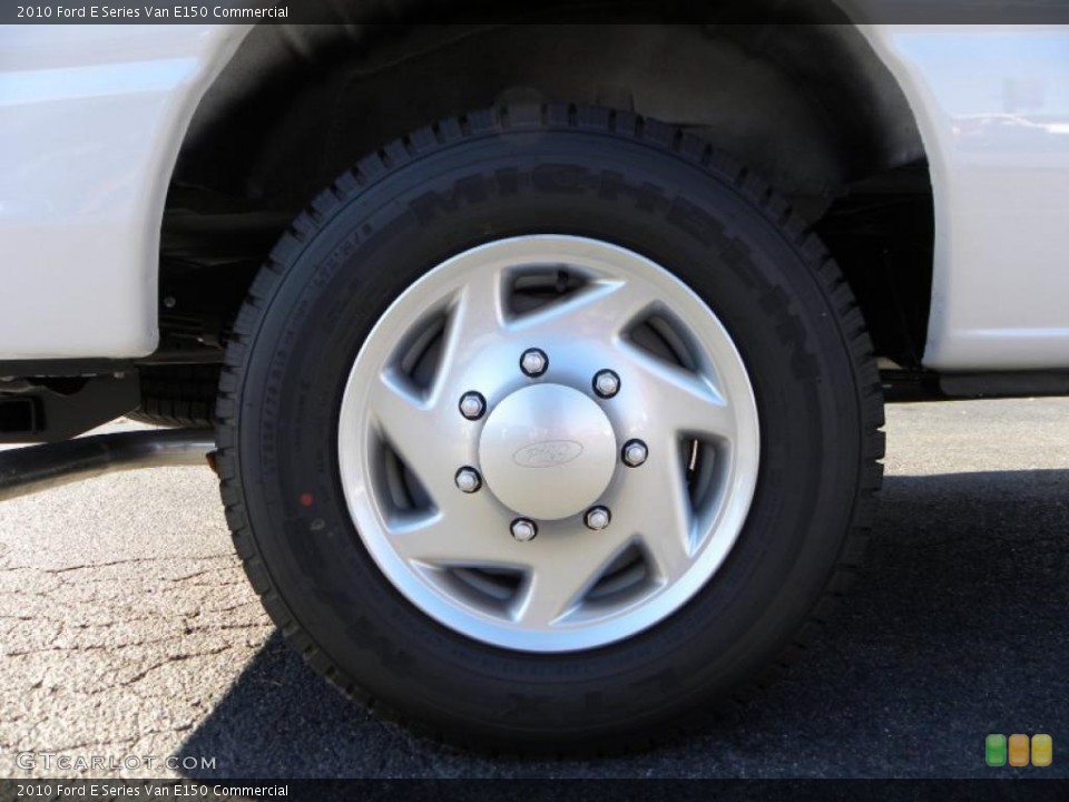 2010 Ford E Series Van E150 Commercial Wheel and Tire Photo #40095207