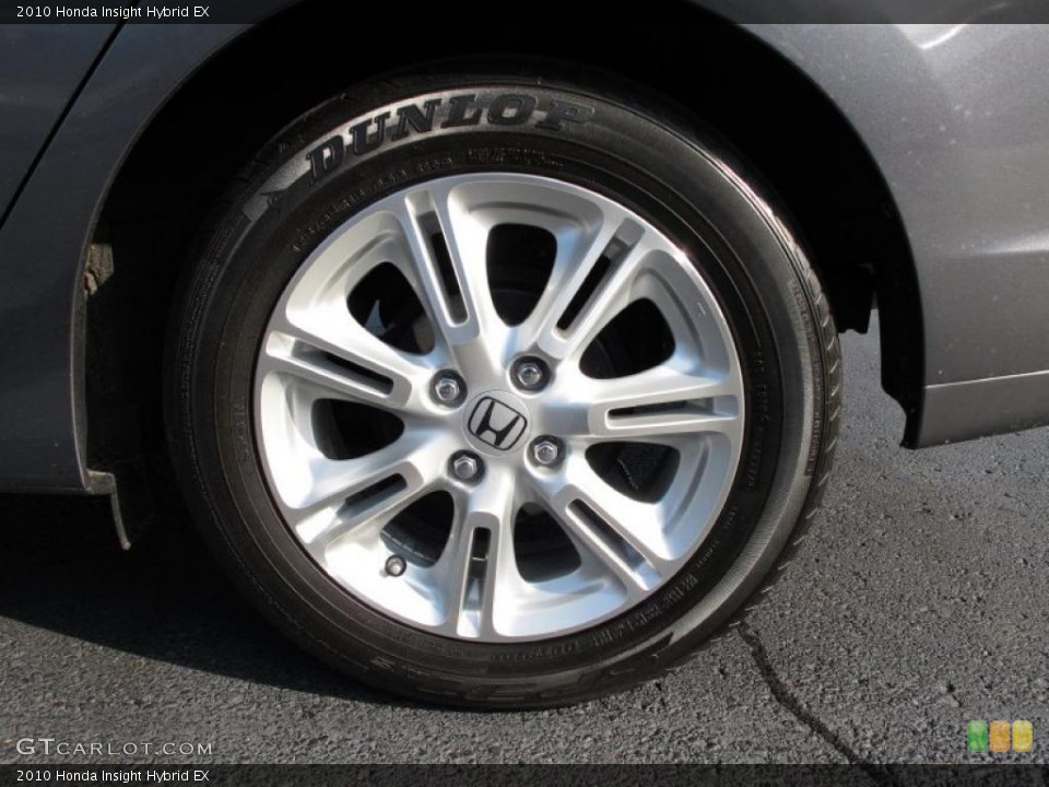 2010 Honda Insight Hybrid EX Wheel and Tire Photo #40097951