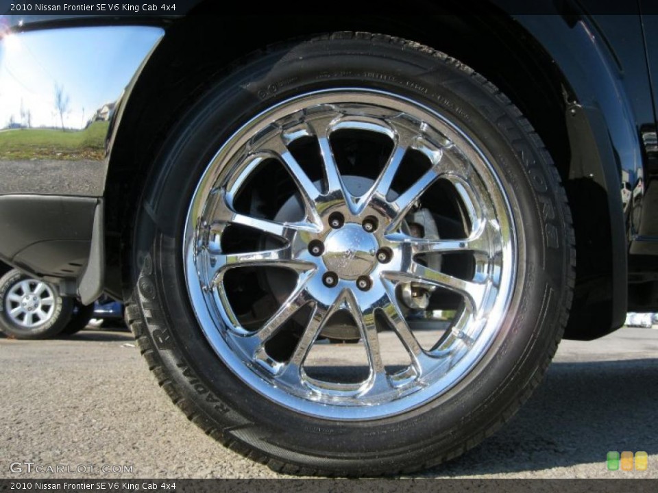 Custom rims and tires for nissan frontier #9