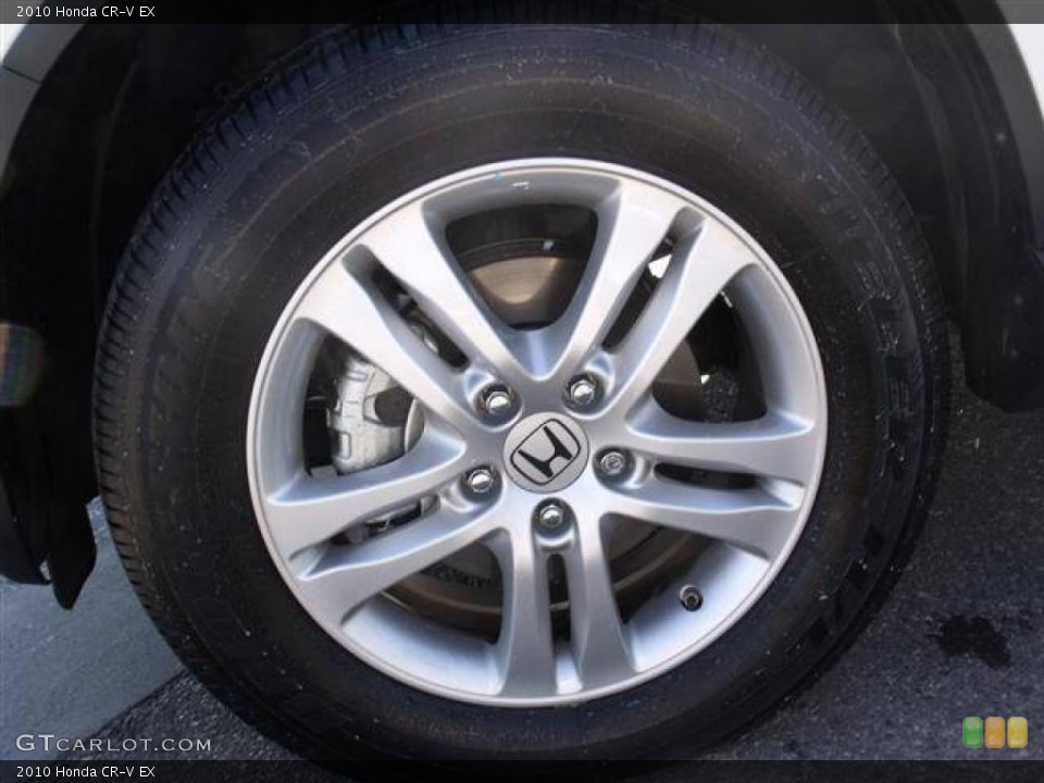2010 Honda CR-V EX Wheel and Tire Photo #40106471