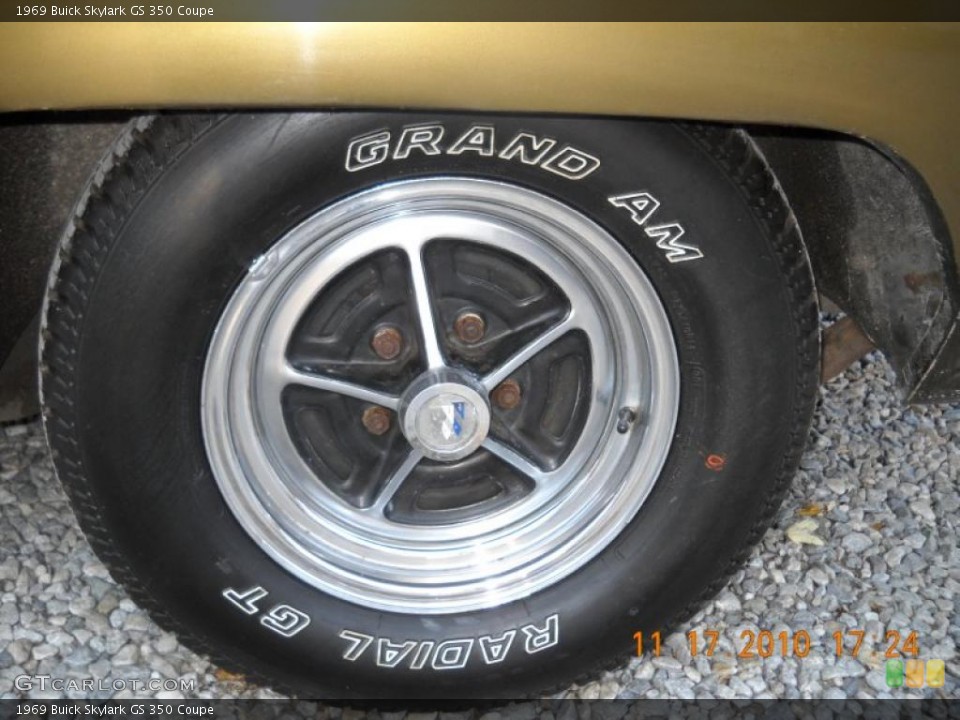 1969 Buick Skylark GS 350 Coupe Wheel and Tire Photo #40111383