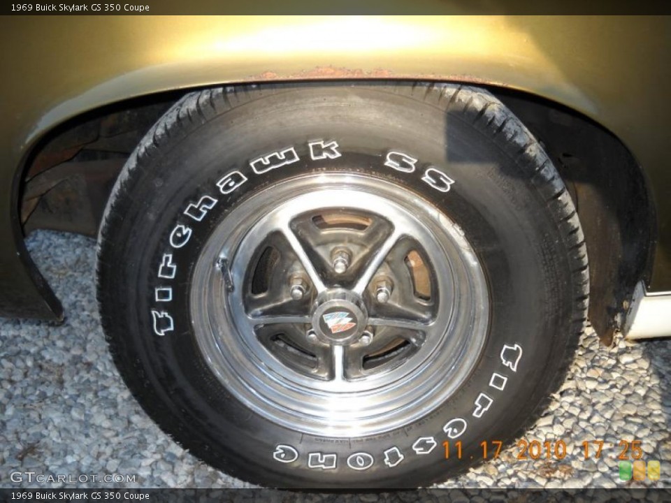 1969 Buick Skylark GS 350 Coupe Wheel and Tire Photo #40111399