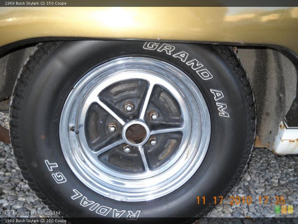 1969 Buick Skylark Wheels and Tires