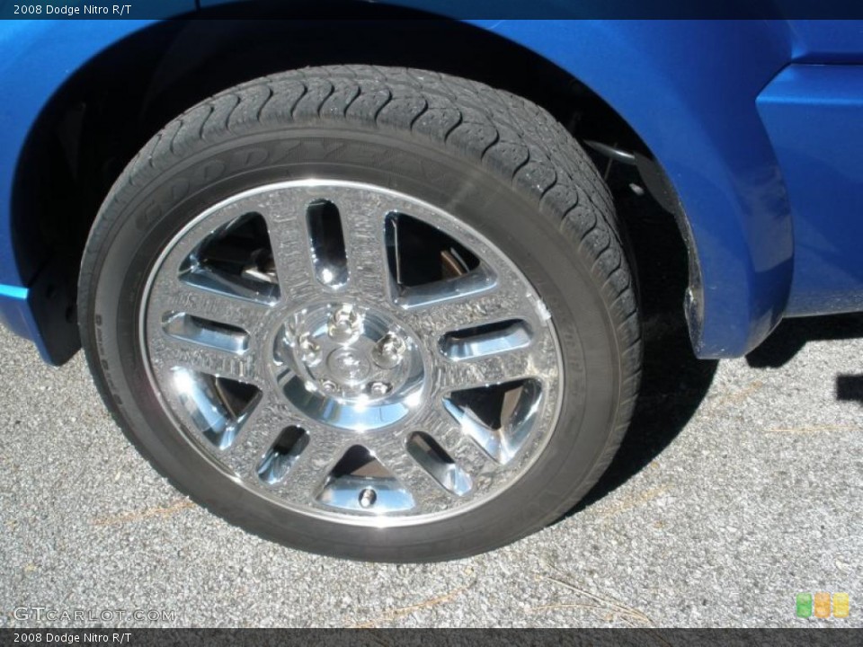 2008 Dodge Nitro R/T Wheel and Tire Photo #40120679