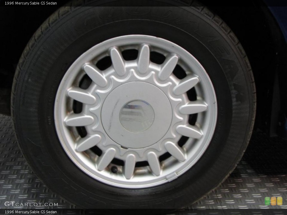 1996 Mercury Sable Wheels and Tires