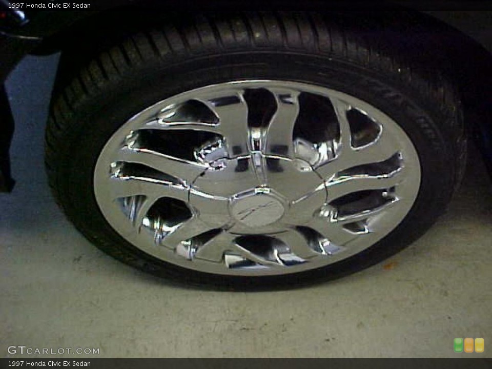 Rims and tires for honda civic 1997 #6