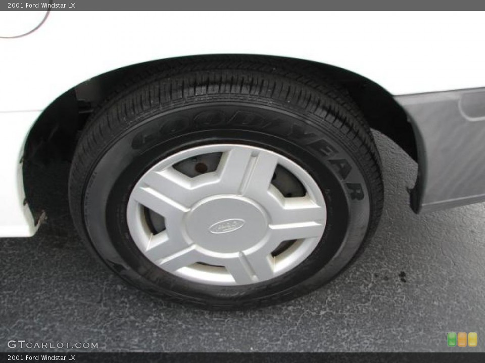 2001 Ford Windstar LX Wheel and Tire Photo #40124644