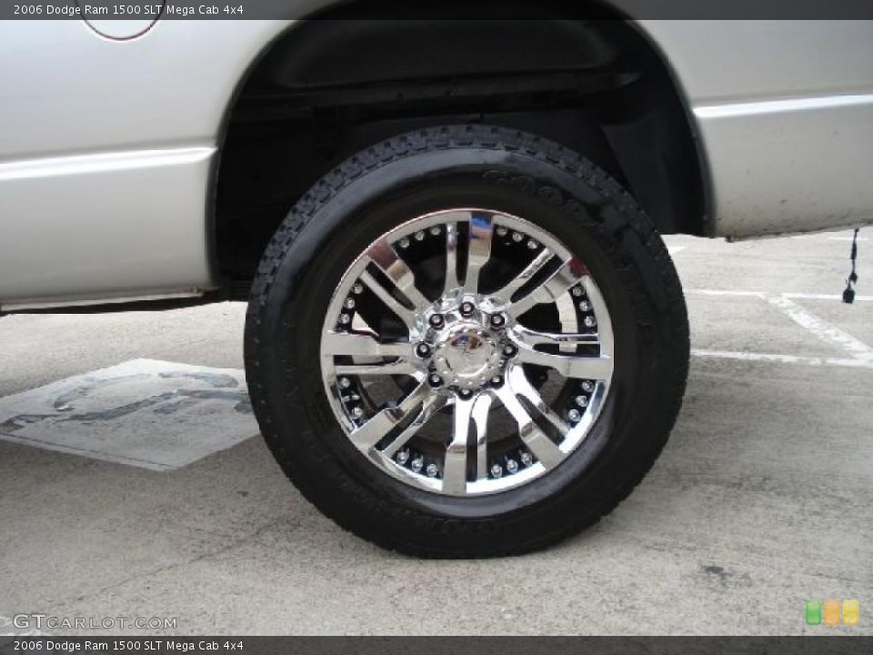 2006 Dodge Ram 1500 Custom Wheel and Tire Photo #40125708