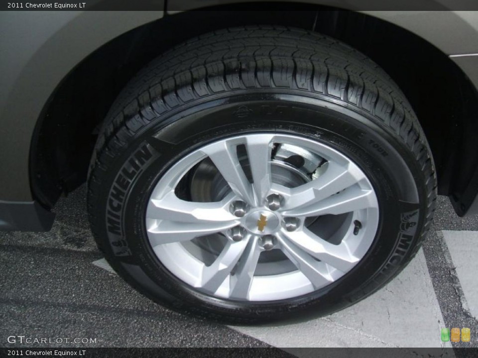 2011 Chevrolet Equinox LT Wheel and Tire Photo #40125808