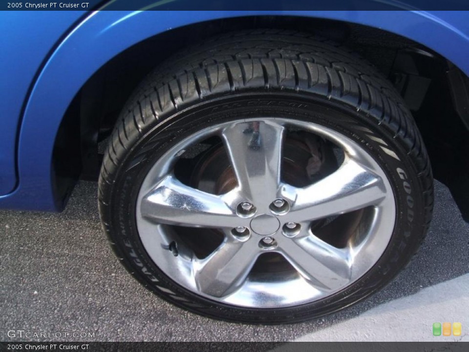 2005 Chrysler PT Cruiser GT Wheel and Tire Photo #40127735