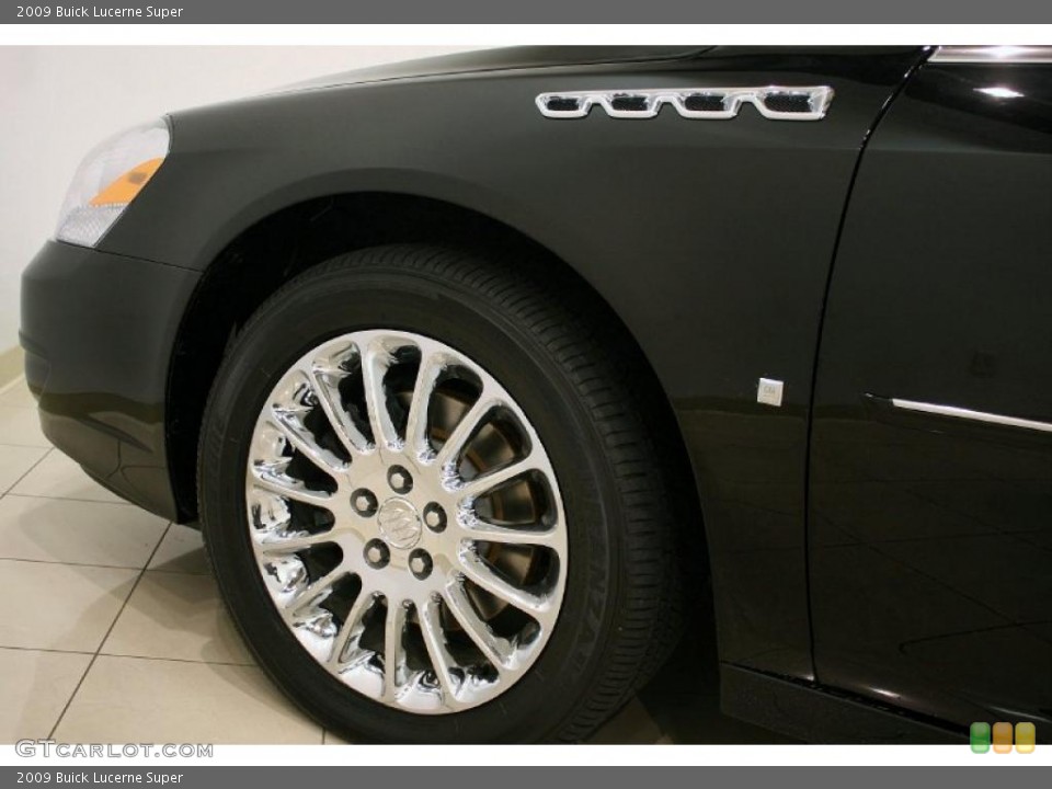 2009 Buick Lucerne Super Wheel and Tire Photo #40138497