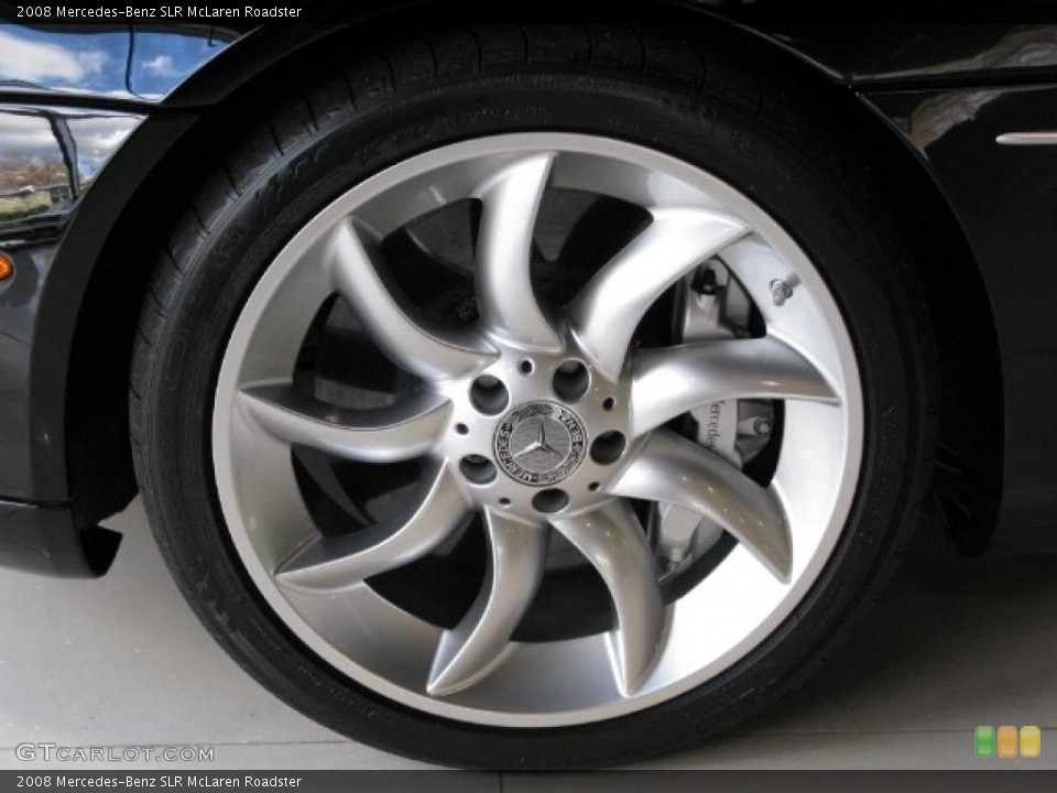 2008 Mercedes-Benz SLR Wheels and Tires