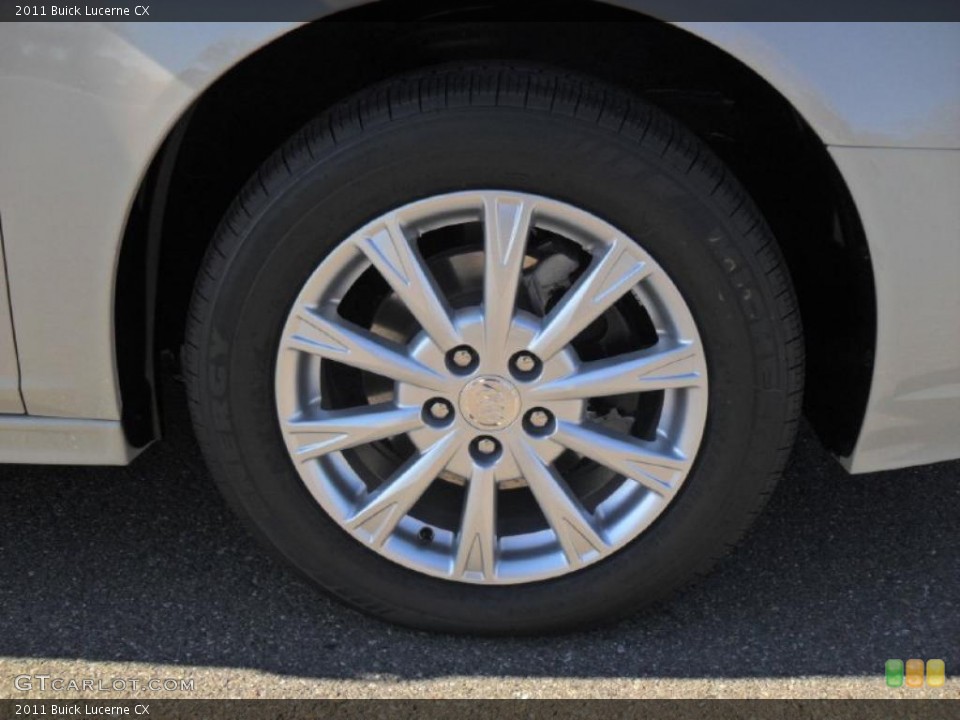 2011 Buick Lucerne CX Wheel and Tire Photo #40145941