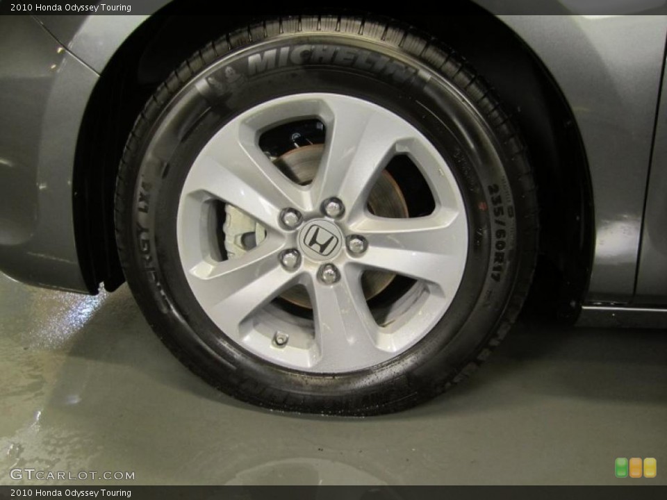 2010 Honda Odyssey Touring Wheel and Tire Photo #40149881